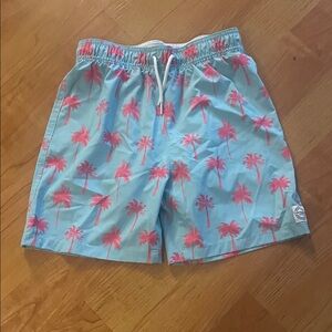 Abercrombie Kids White Perforated Shorts